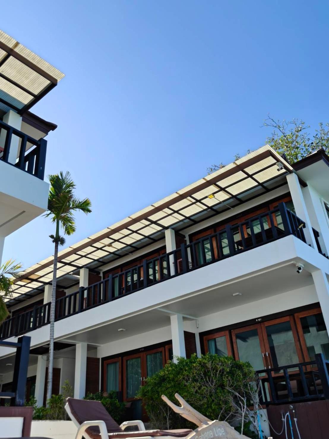 Cabana Lipe Beach Resort Exterior foto