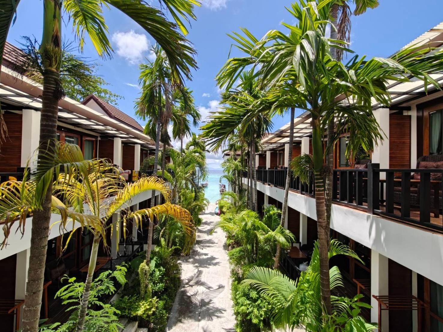 Cabana Lipe Beach Resort Exterior foto